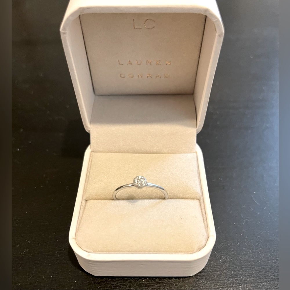LC Lauren Conrad diamond ring, New